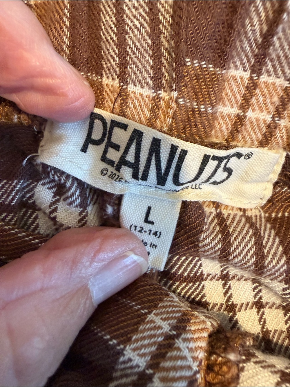 Peanuts Brown "It's the Great Pumpkin" Pajama Set - Picture 11 of 11
